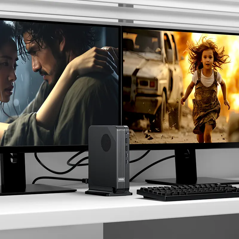 GPD BOX HDMI 2.1 DisplayPort 8K Output
