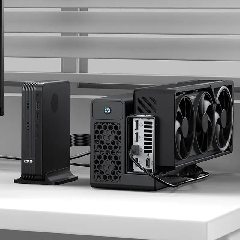 GPD BOX GPD G2 eGPU Dock Connectivity