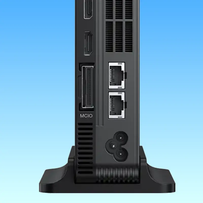 GPD BOX MCIO 8i External GPU Port
