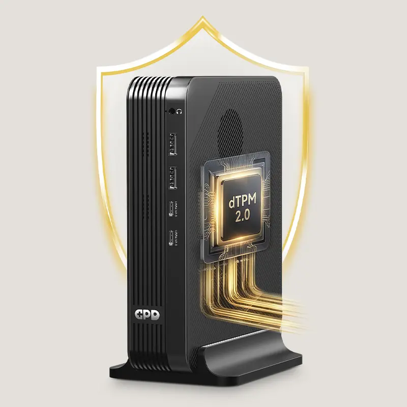 GPD BOX dTPM 2.0 Hardware Security Chip
