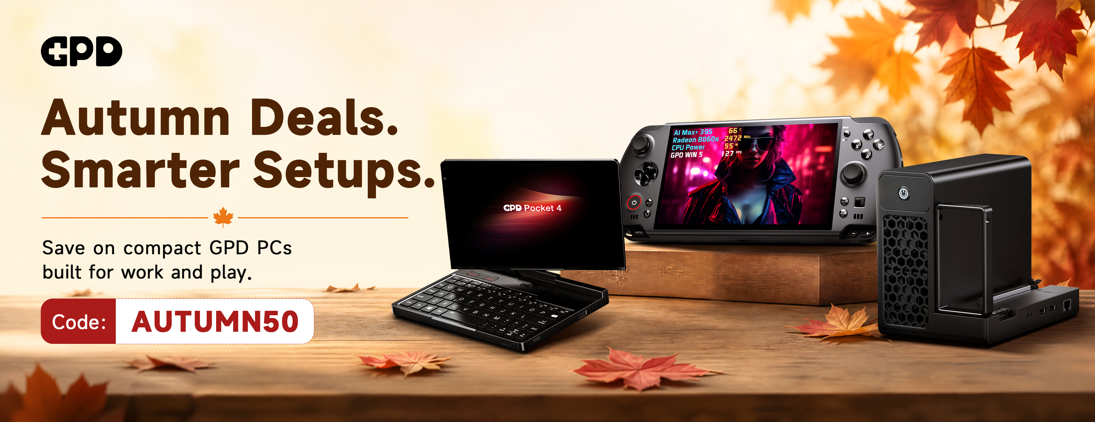 Shop GPD WIN 5, Pocket 4 and more Consoles | GPD-MiniPC