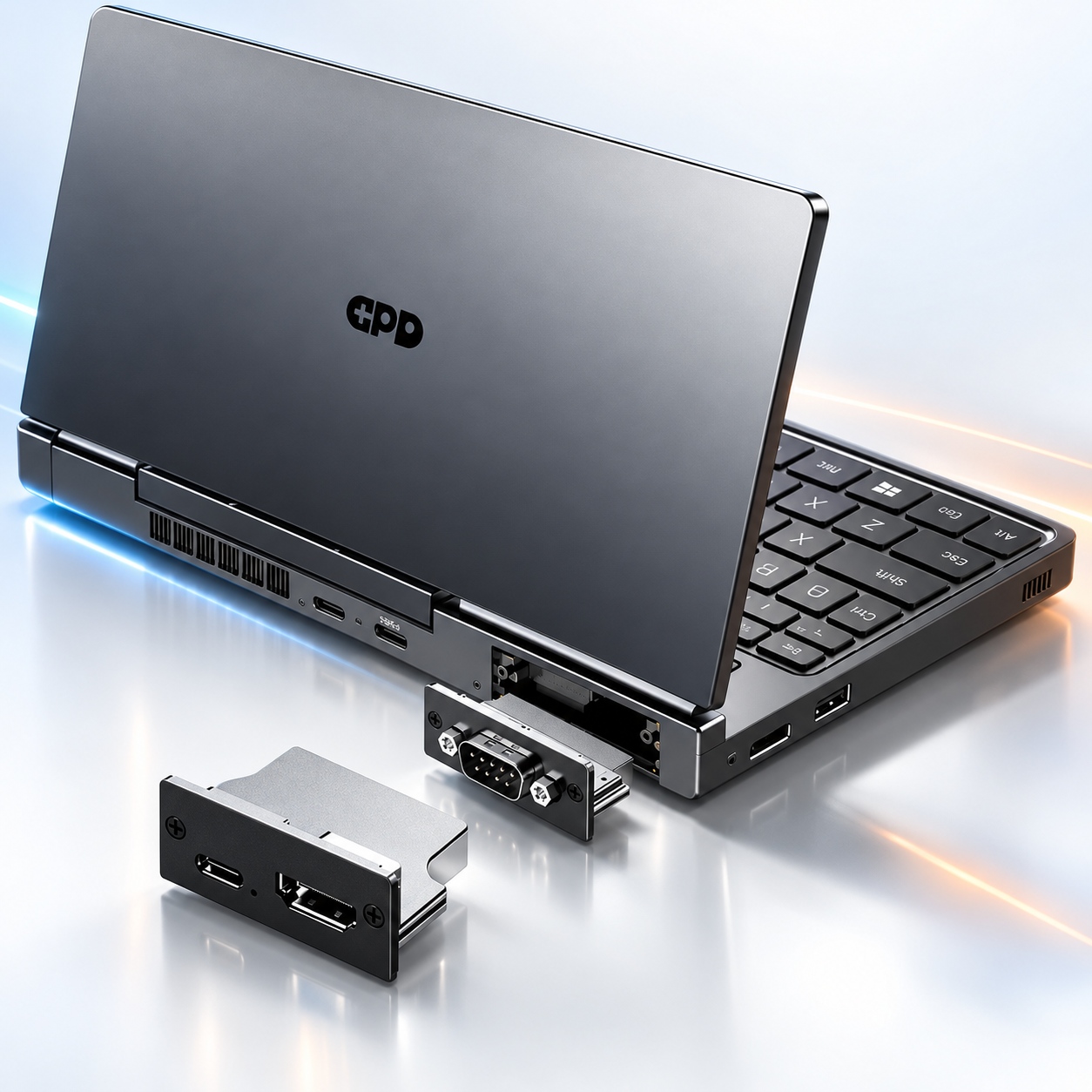 GPD Pocket 4 Mini Laptop | Portable Ryzen AI 9 HX 370 AI PC – GPD
