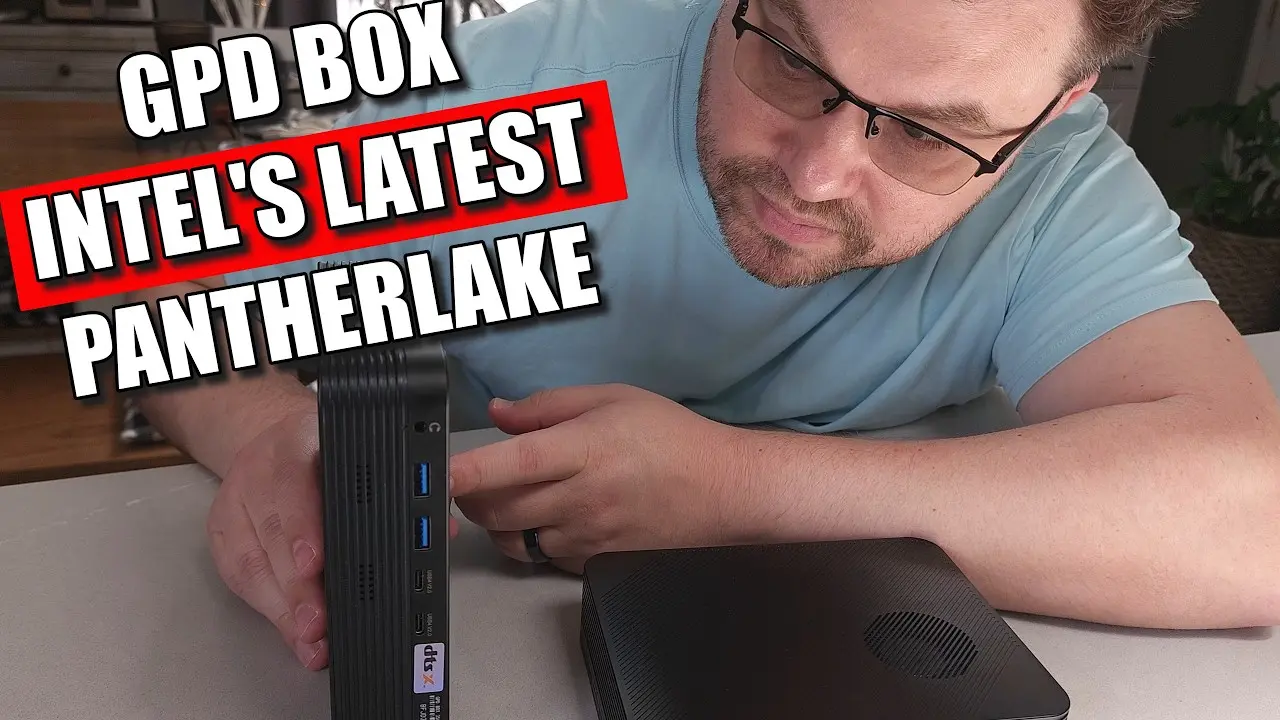 GPD Box - Preview - Intel Pantherlake