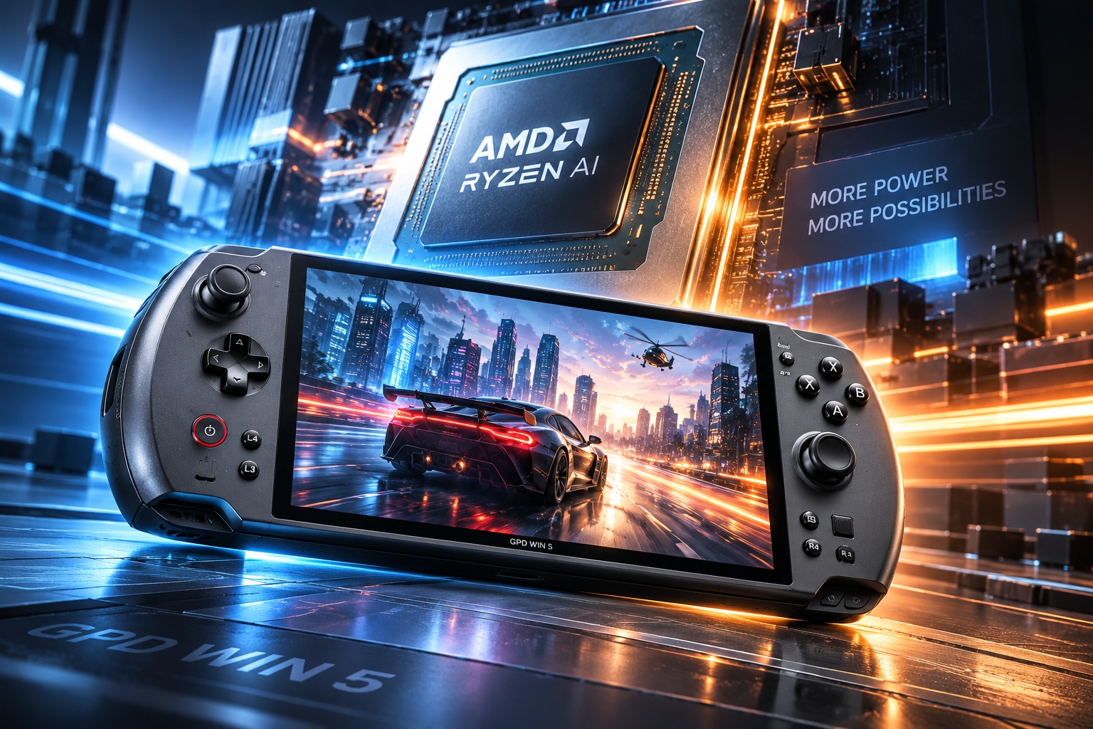 GPD WIN 5 Ultimate Handheld Game Console | GPD-MiniPC