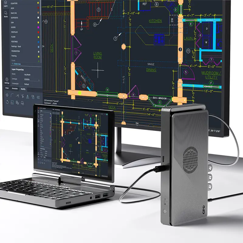 GPD G1 eGPU Graphics Card Expansion Dock