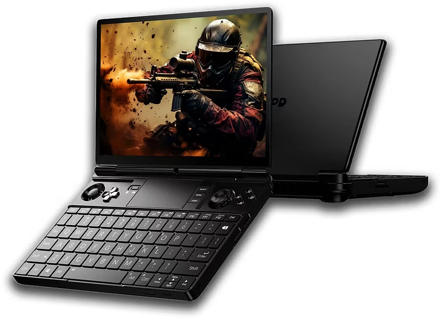 GPD WIN Max 2 2025 | Handheld Gaming PC & Mini Laptop – GPD-MiniPC