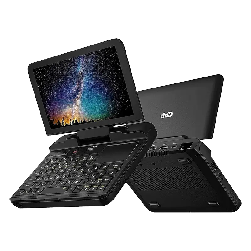 GPD MicroPC N4100/8GB/128GBオフィスとアダプタ付き GPD MicroPC Mini Laptop | Versatile UMPC with Rich Ports – GPD-MiniPC