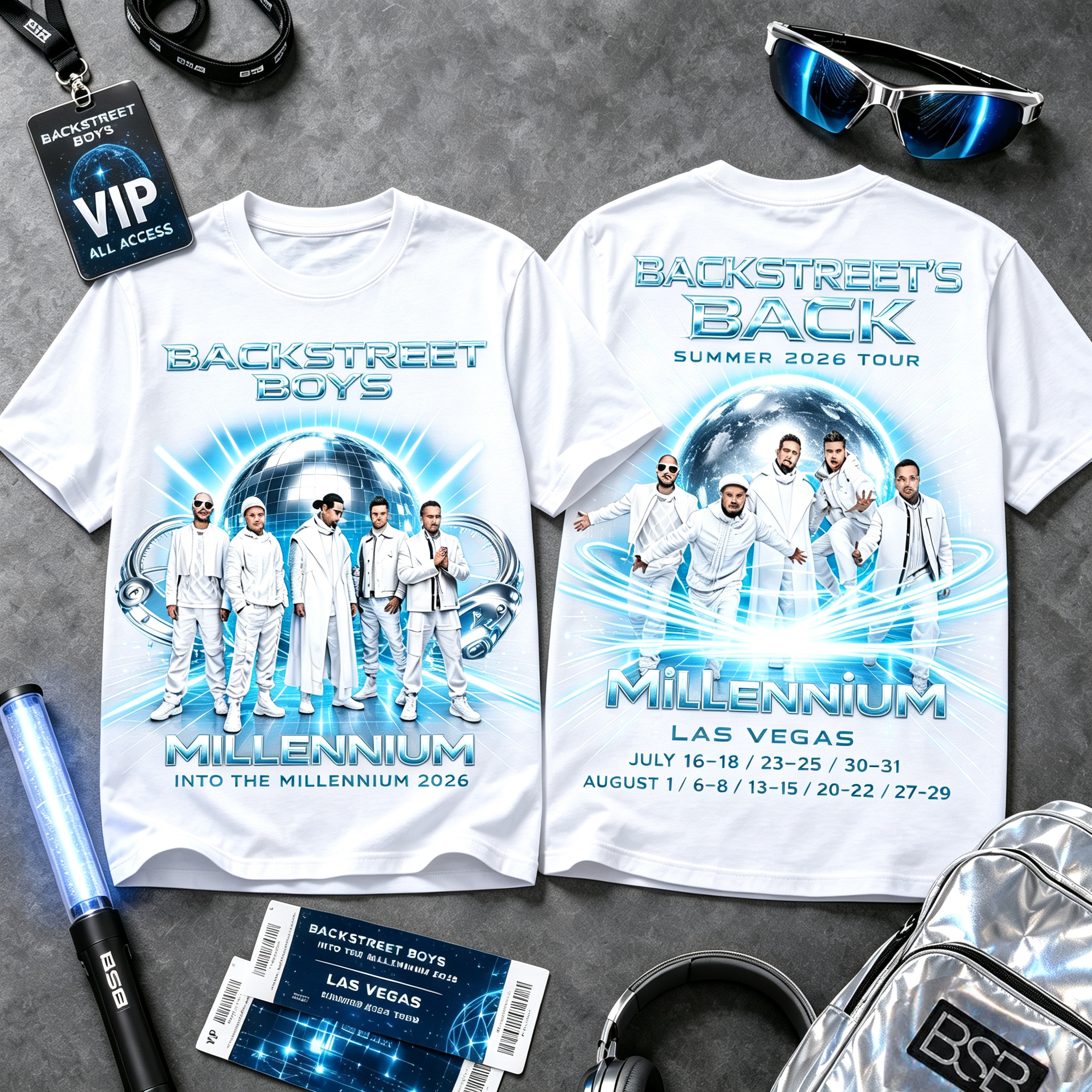 Premium BSBS 3D Shirt NY