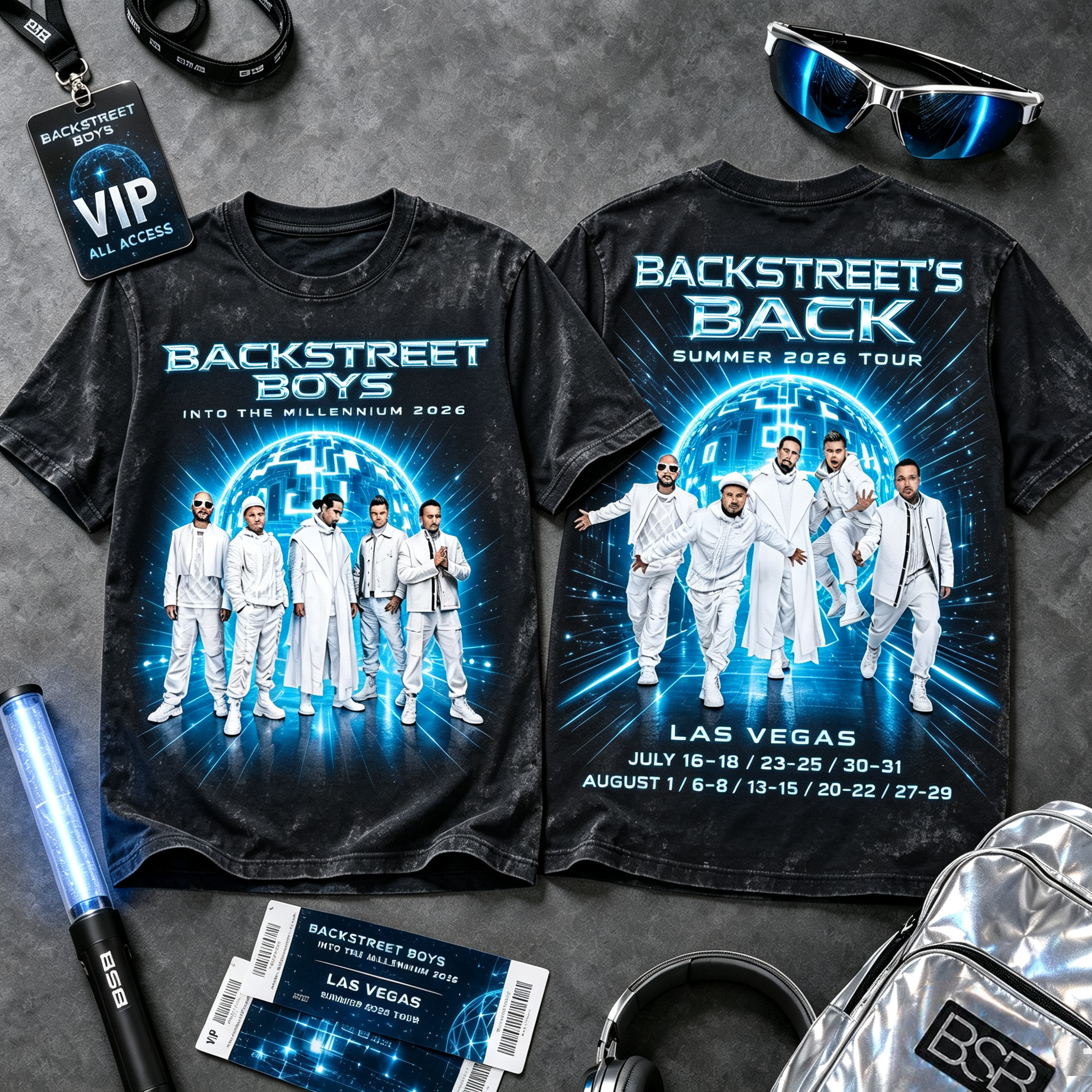 Premium BSBS 3D Shirt NY