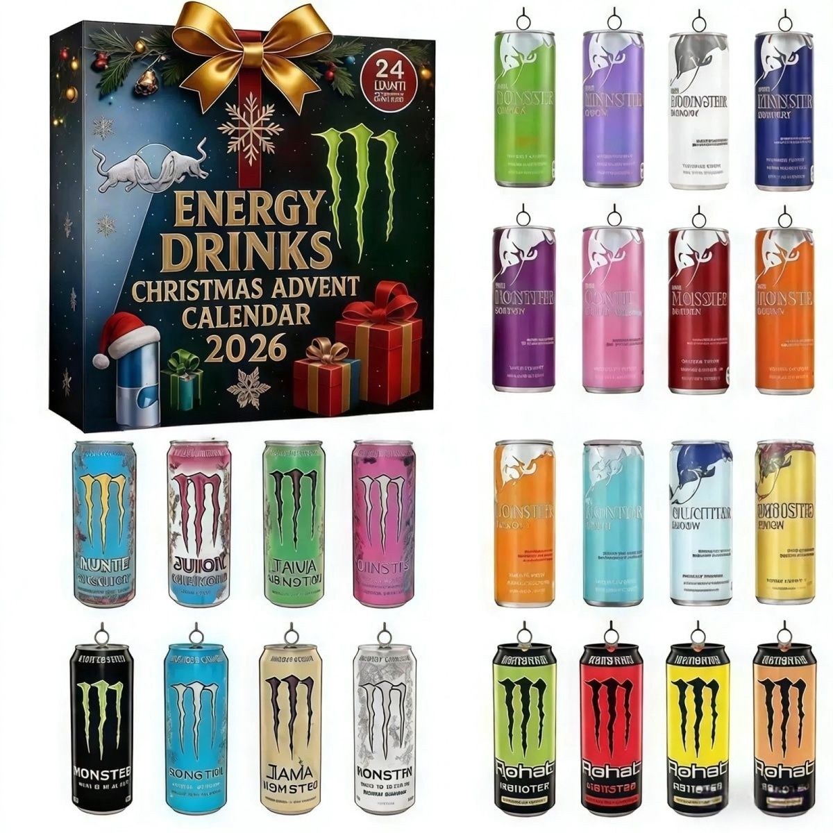 Energy Drinks Advent Calendar 2026