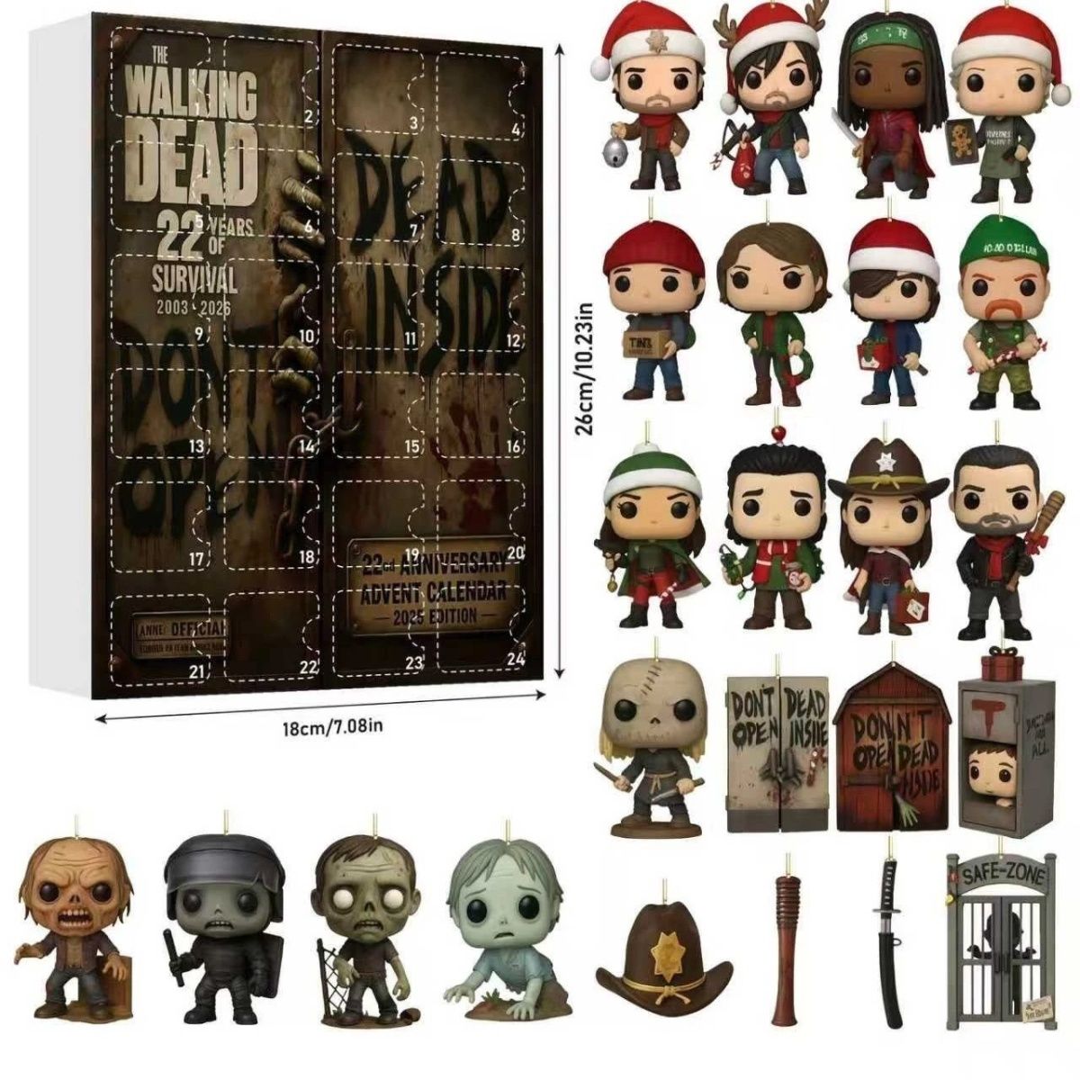 The Walking Dead Christmas Advent Calendar