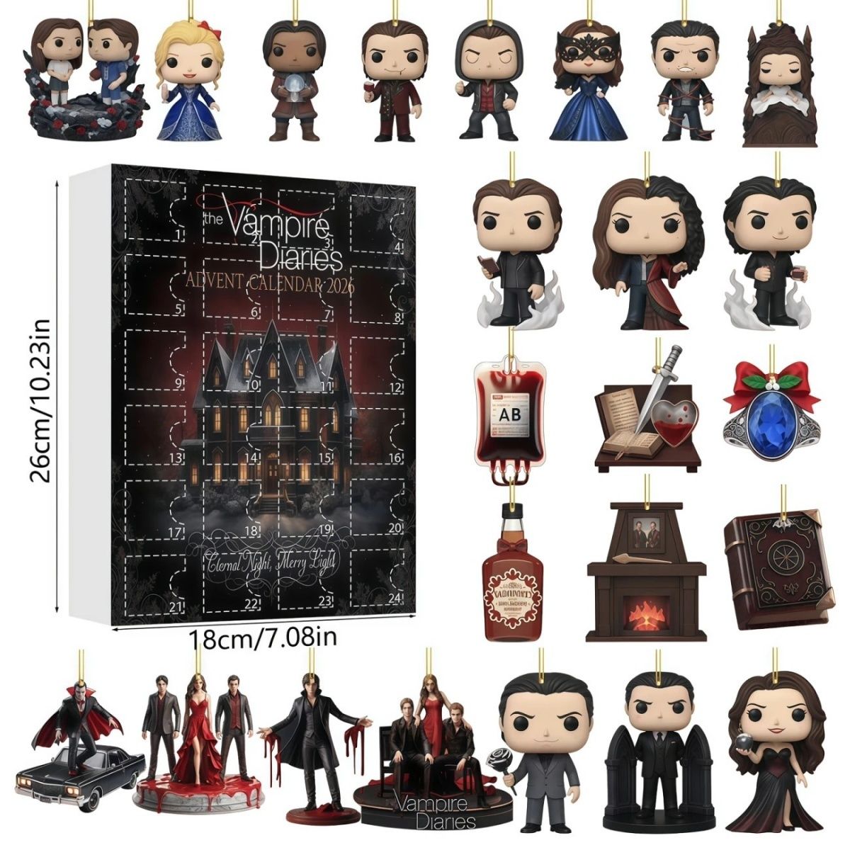 The Vampire Diaries Advent Calendar 2026