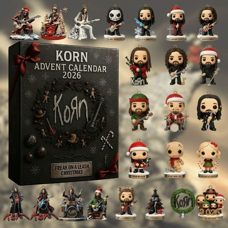 Korn Band Limited Edition Advent Calendar 2026