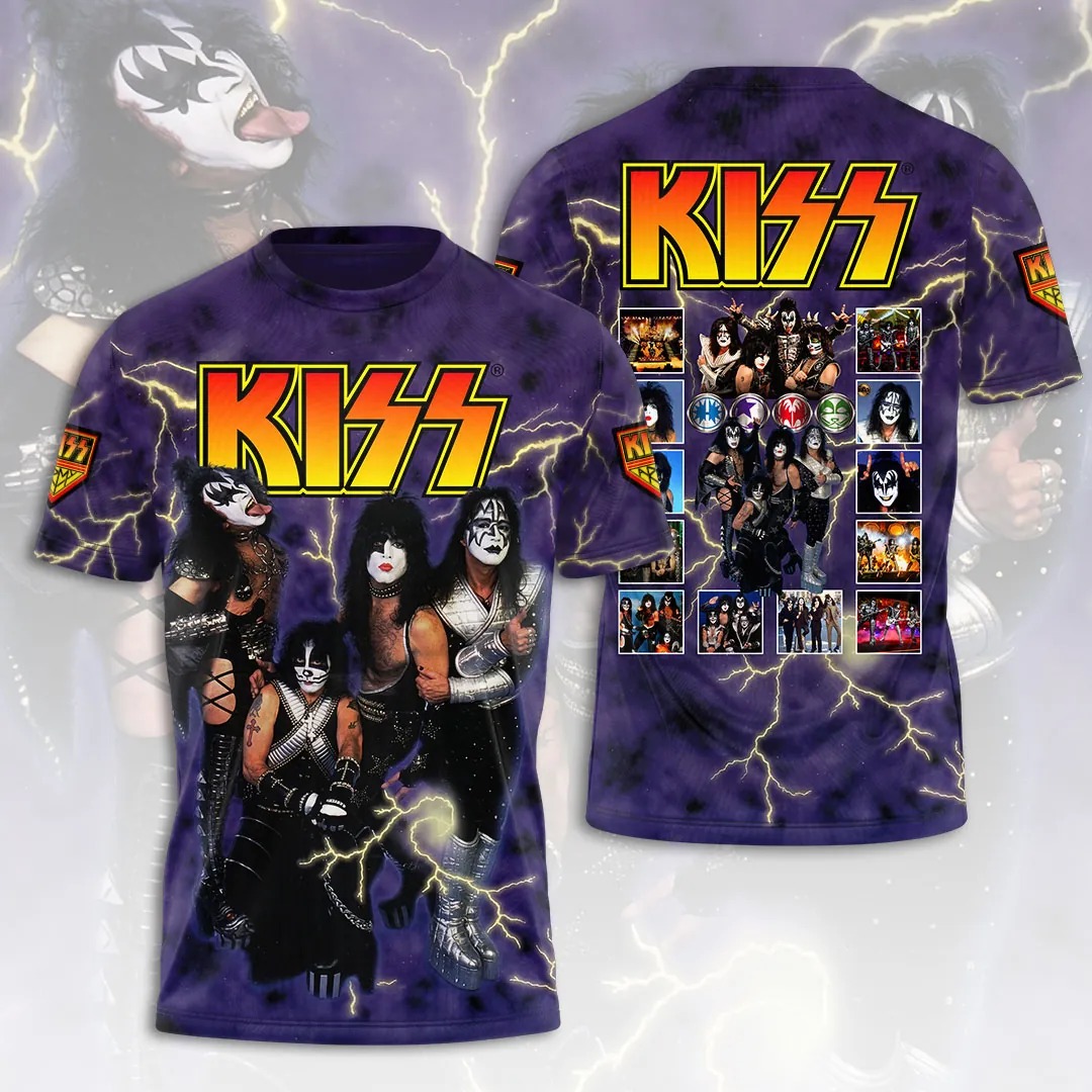 KISS 3D Apparel T-Shirt