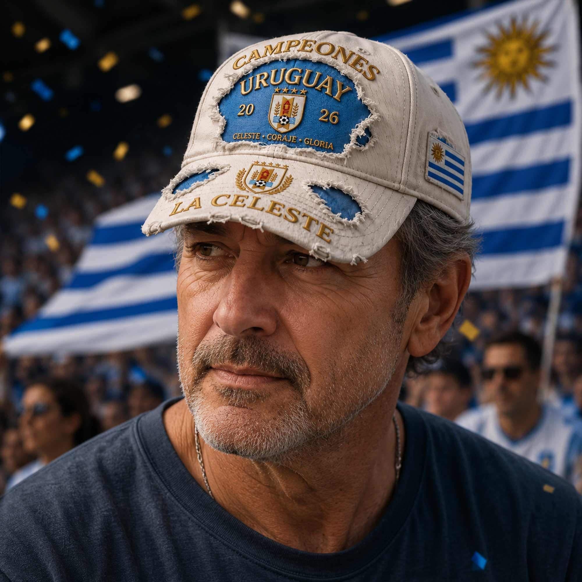 Uruguay Premium WC26 Classic Cap 
