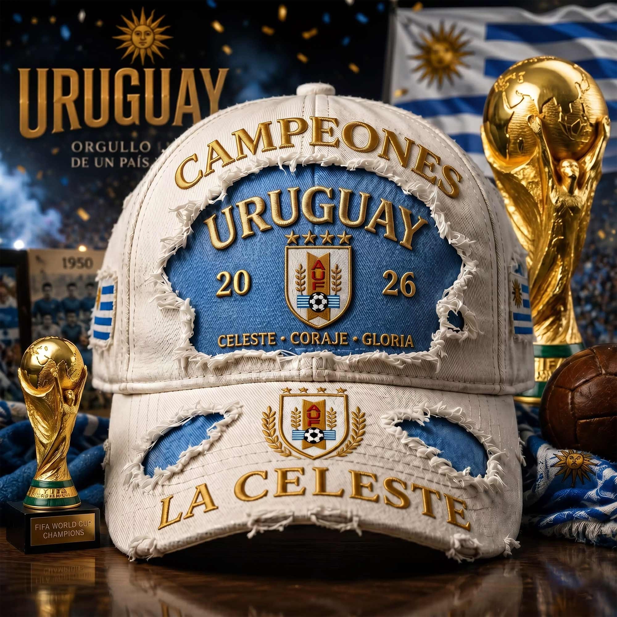 Uruguay Premium WC26 Classic Cap 