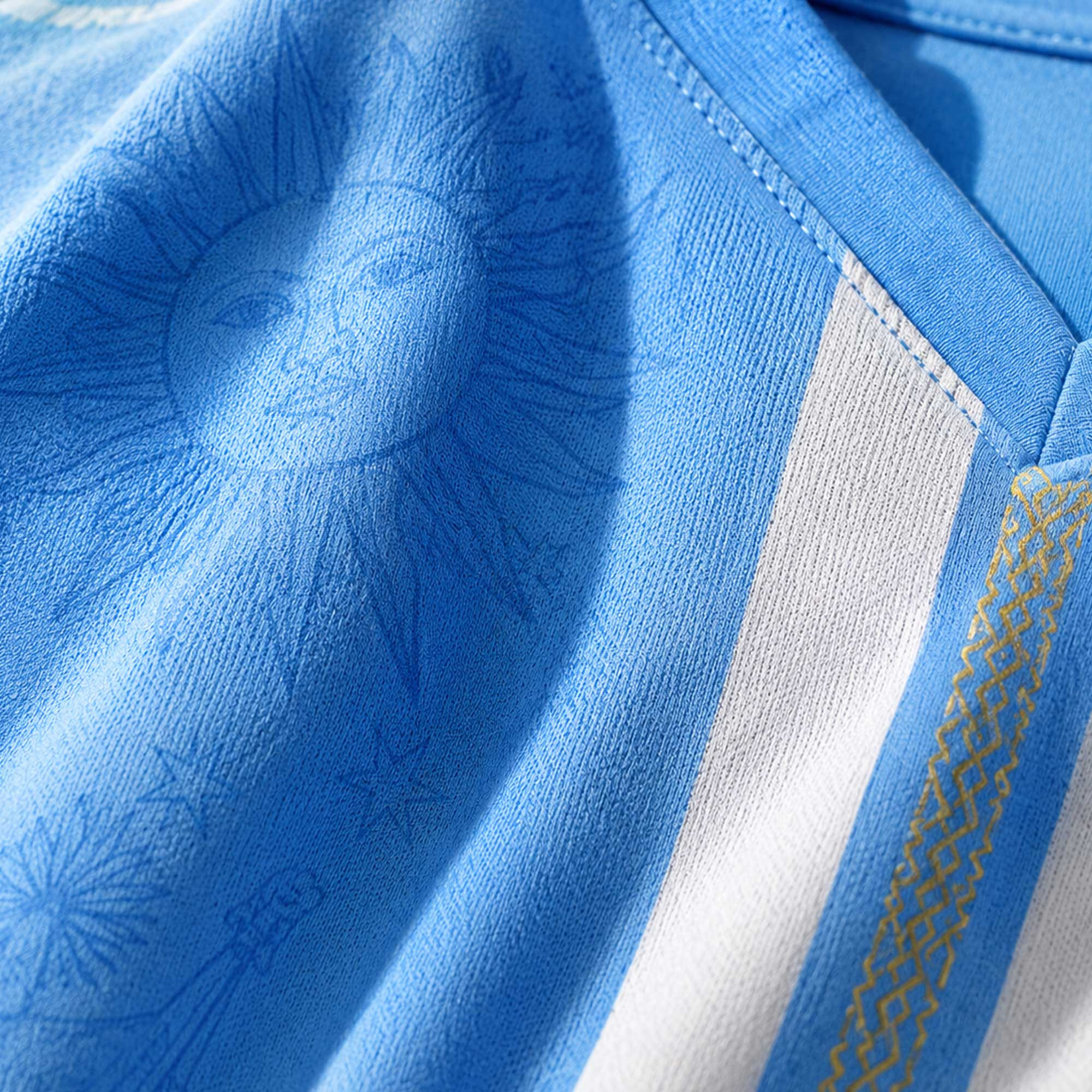 Uruguay World Cup 2026 Heritage Women V-neck Shirt