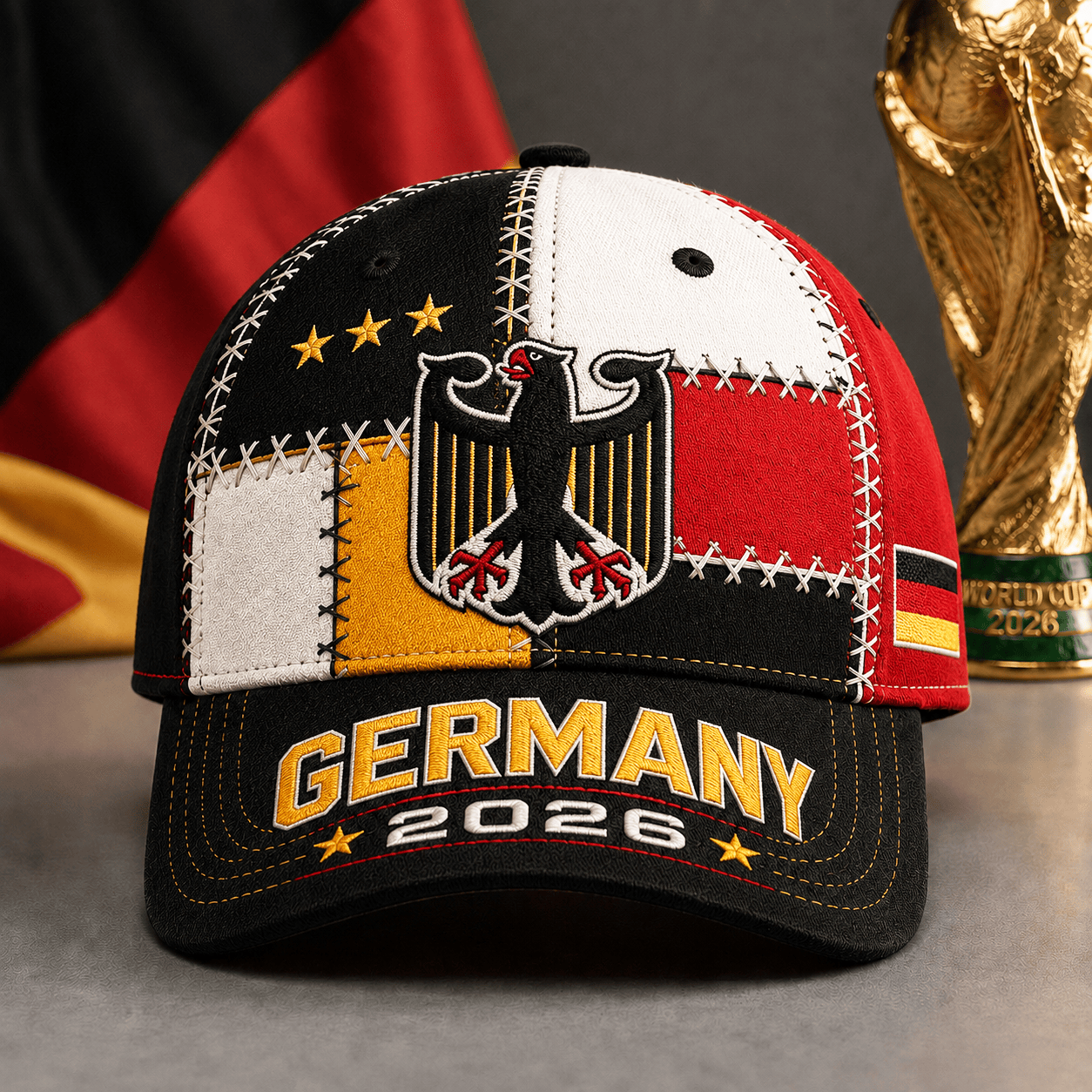 Germany | Premium WC26 Heritage Cap