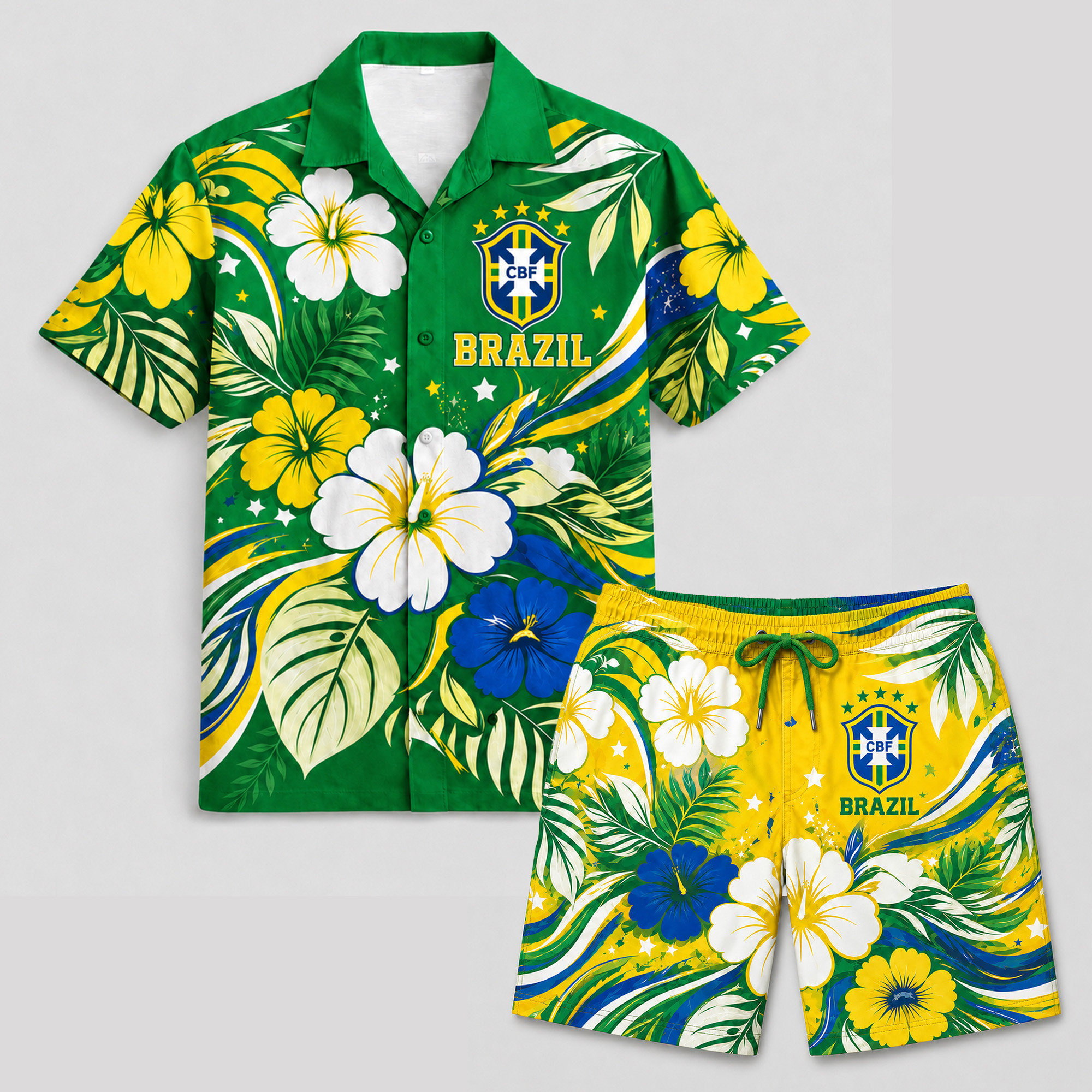Brazil | Premium WC26 Tropical Hawaii Set