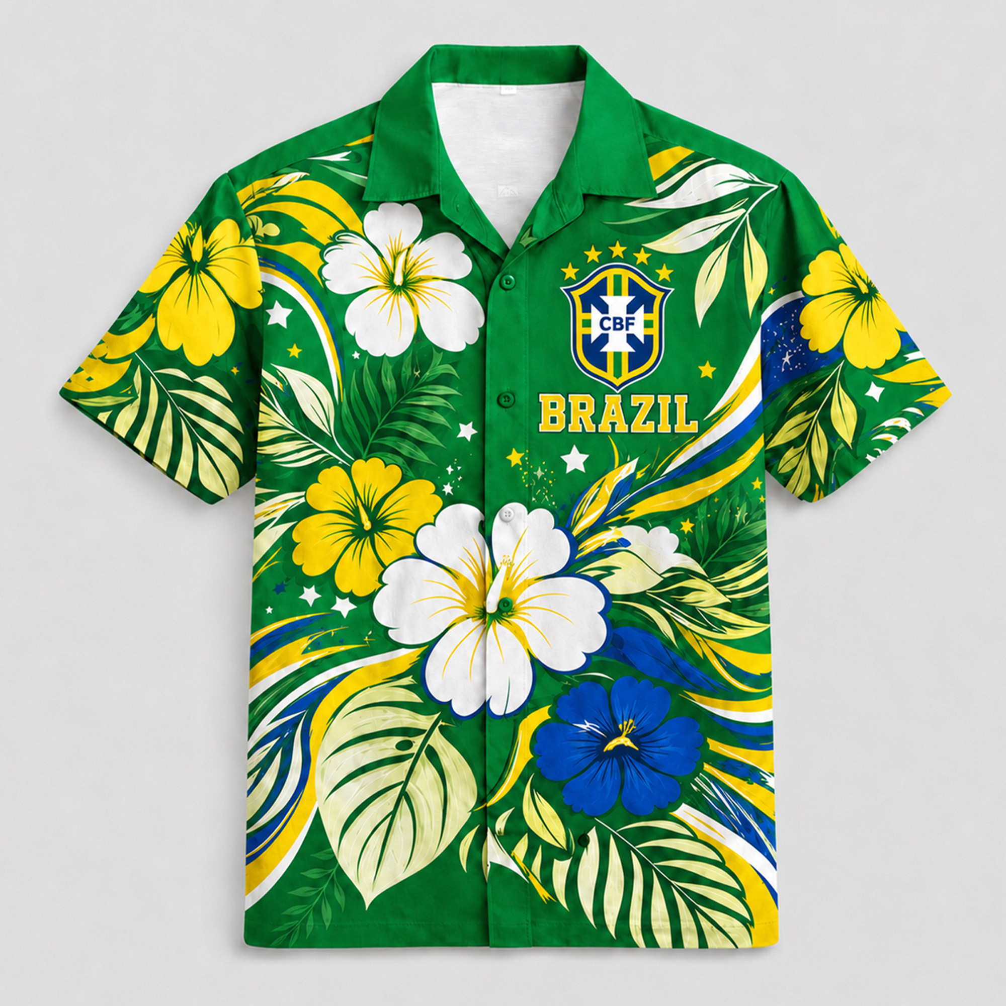 Brazil | Premium WC26 Tropical Hawaii Set