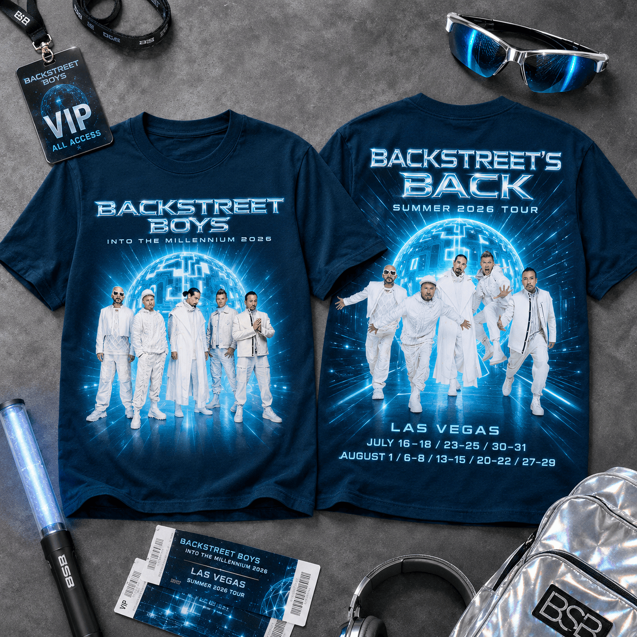 Premium BSBS 3D Shirt NY