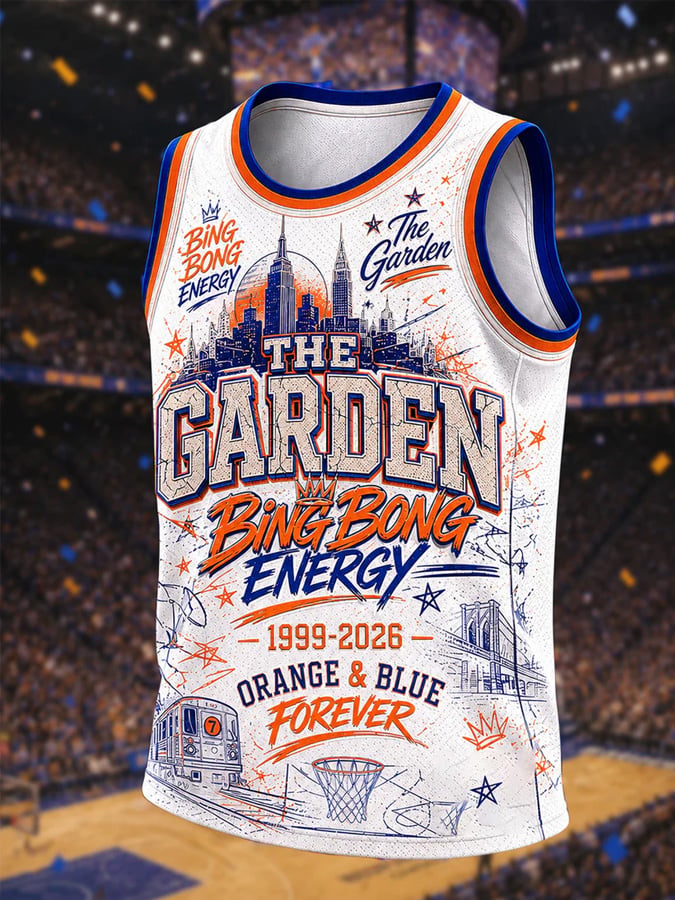 Men's Basketball Print Vest