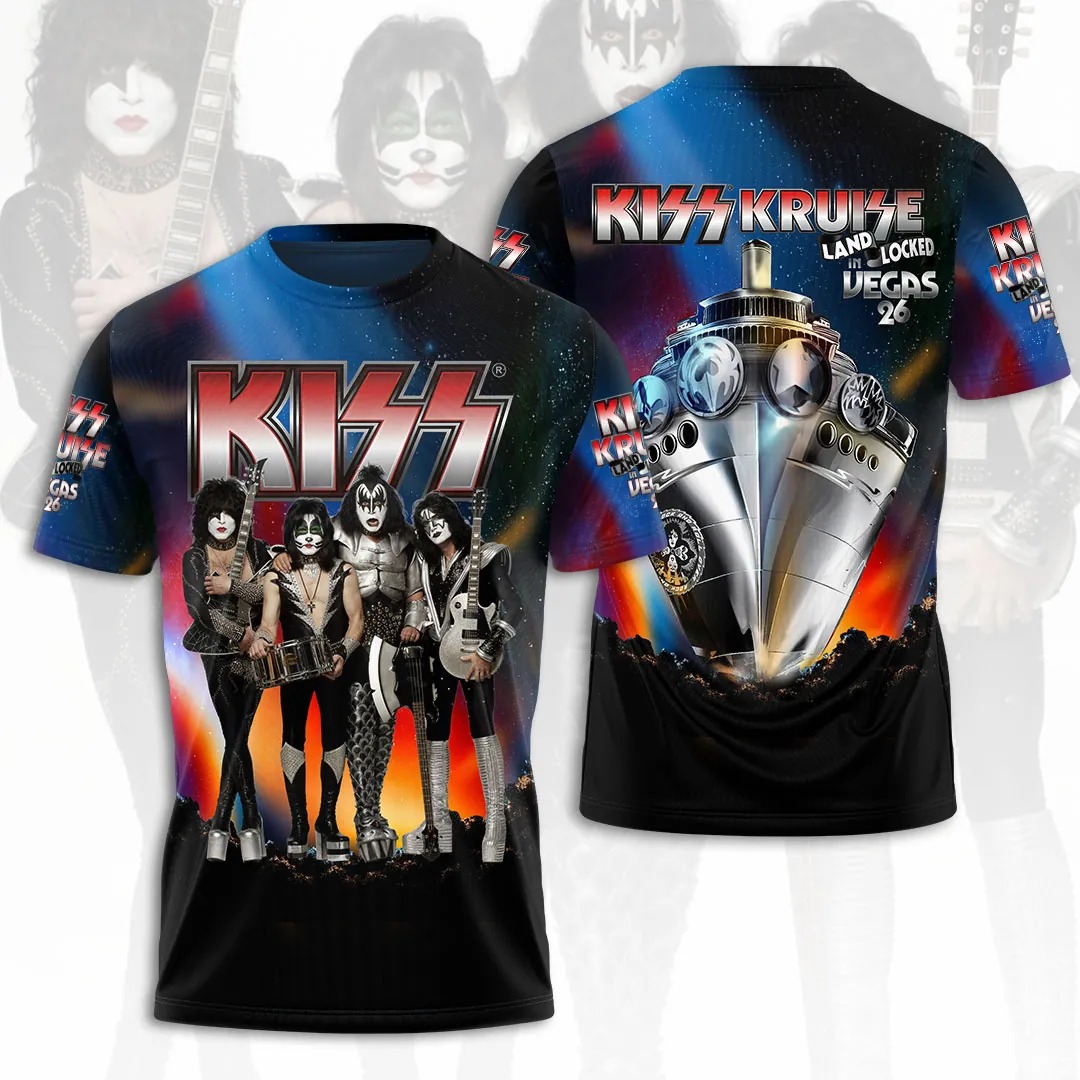 KISS 3D Apparel T-Shirt 