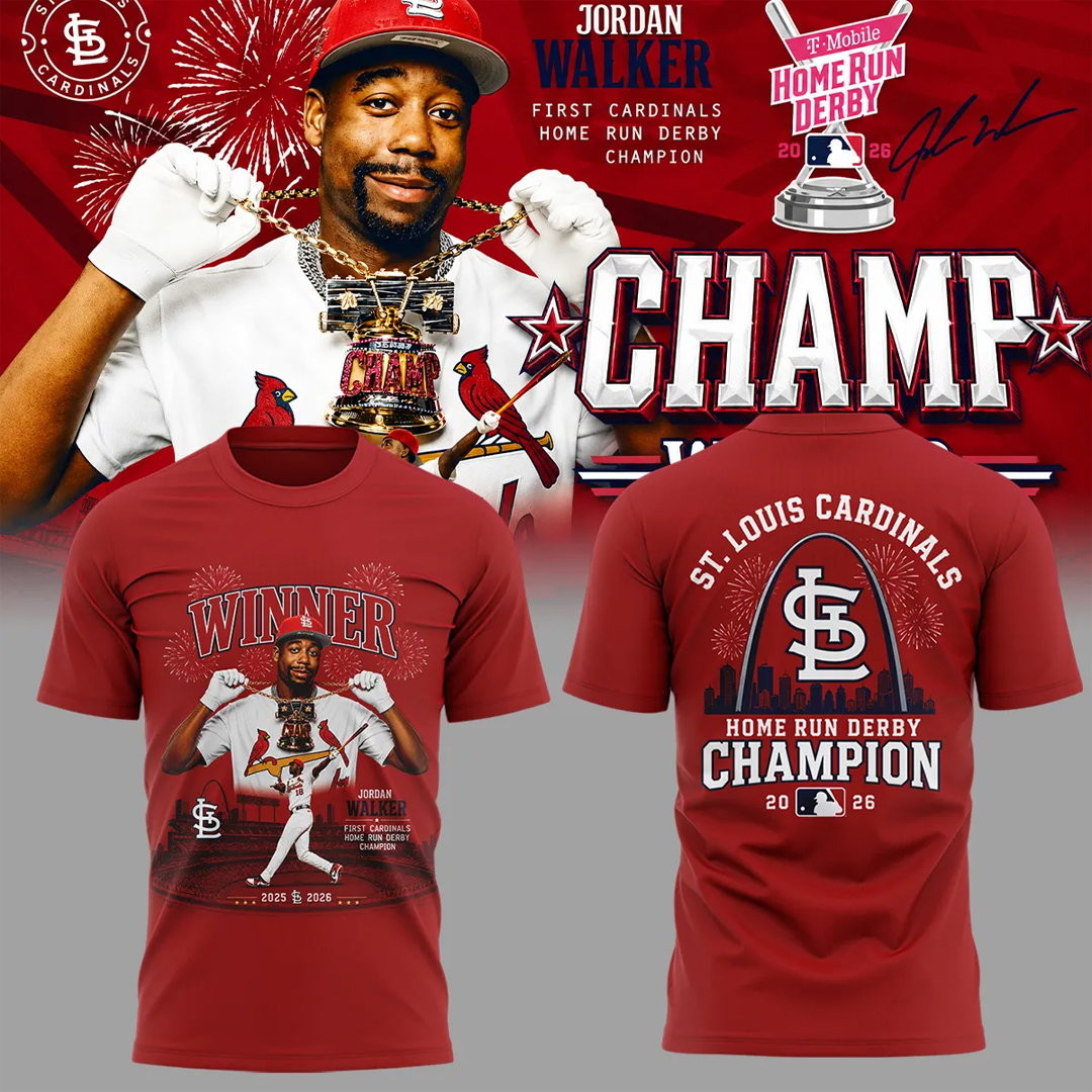 Limited Edition HOME RUN DERBY CHAMPION T-Shirt
