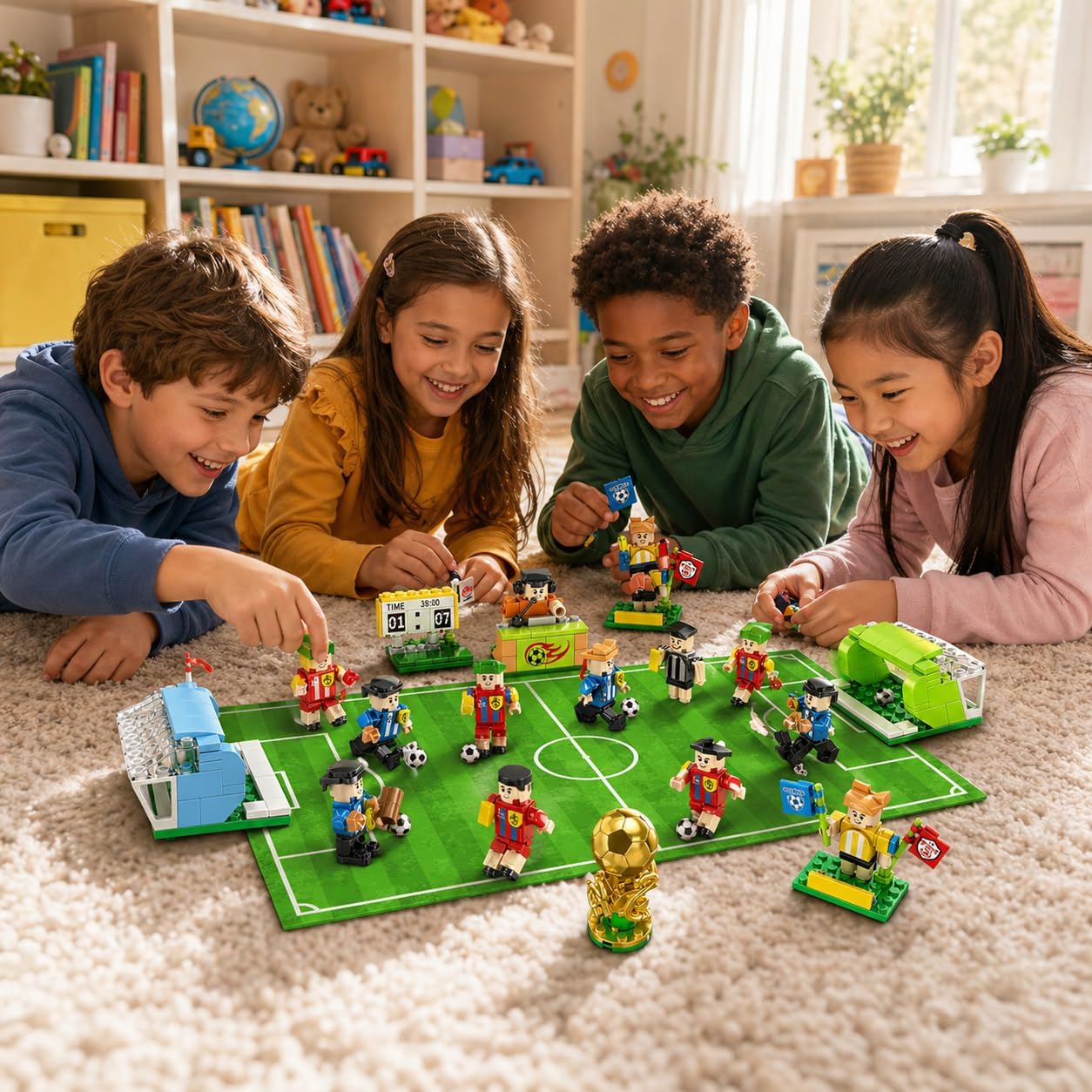 2026 World Cup Soccer Building Blocks Advent Calendar 