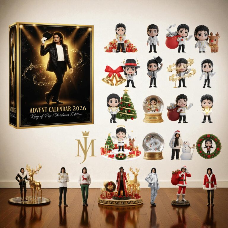 Michael Jackson 2026 Advent Calendar