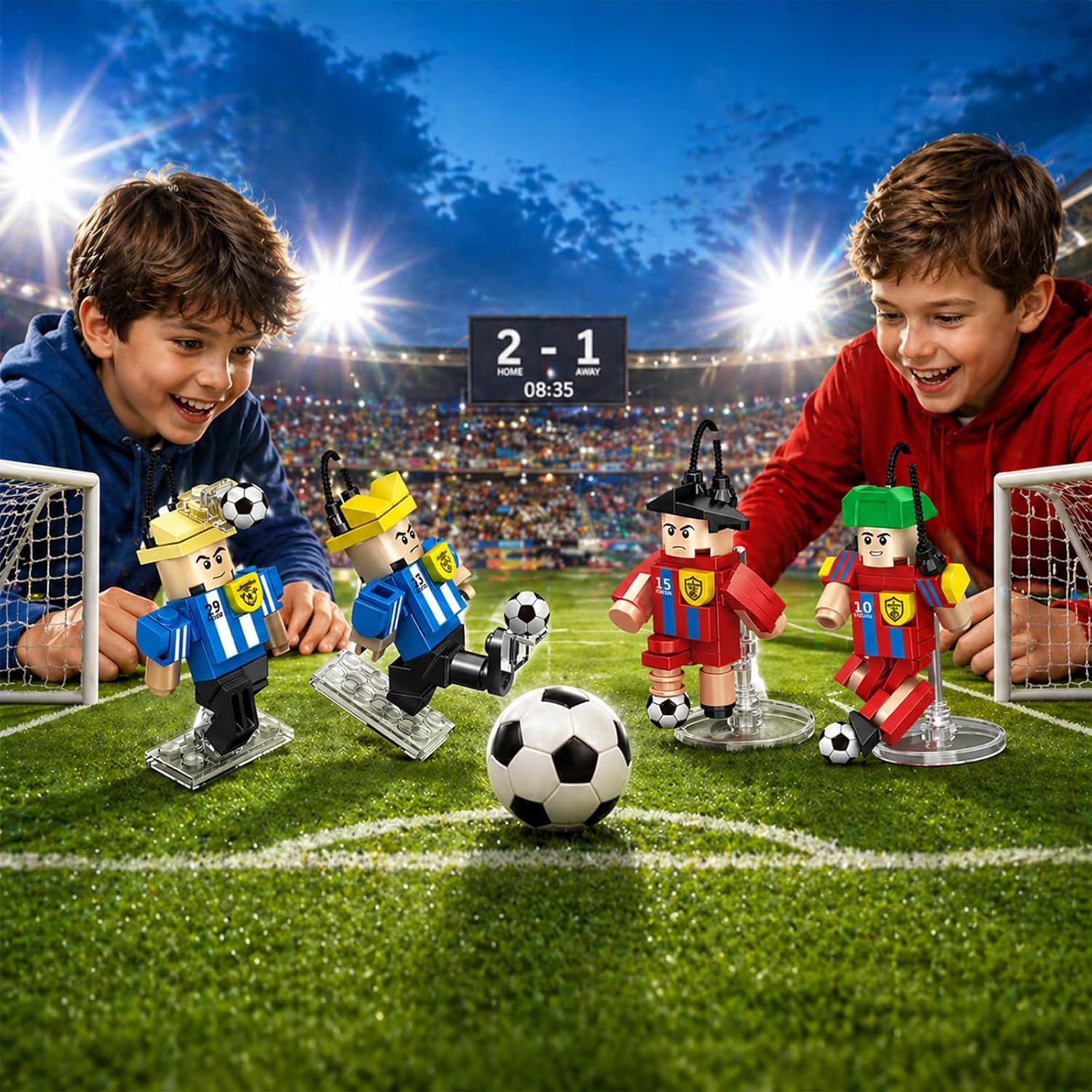 2026 World Cup Soccer Building Blocks Advent Calendar 