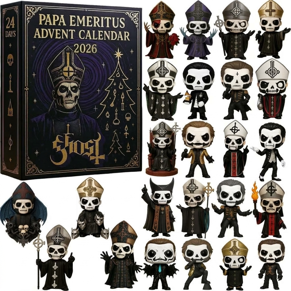 Papa Emeritus Ghost Band Advent Calendar 2026