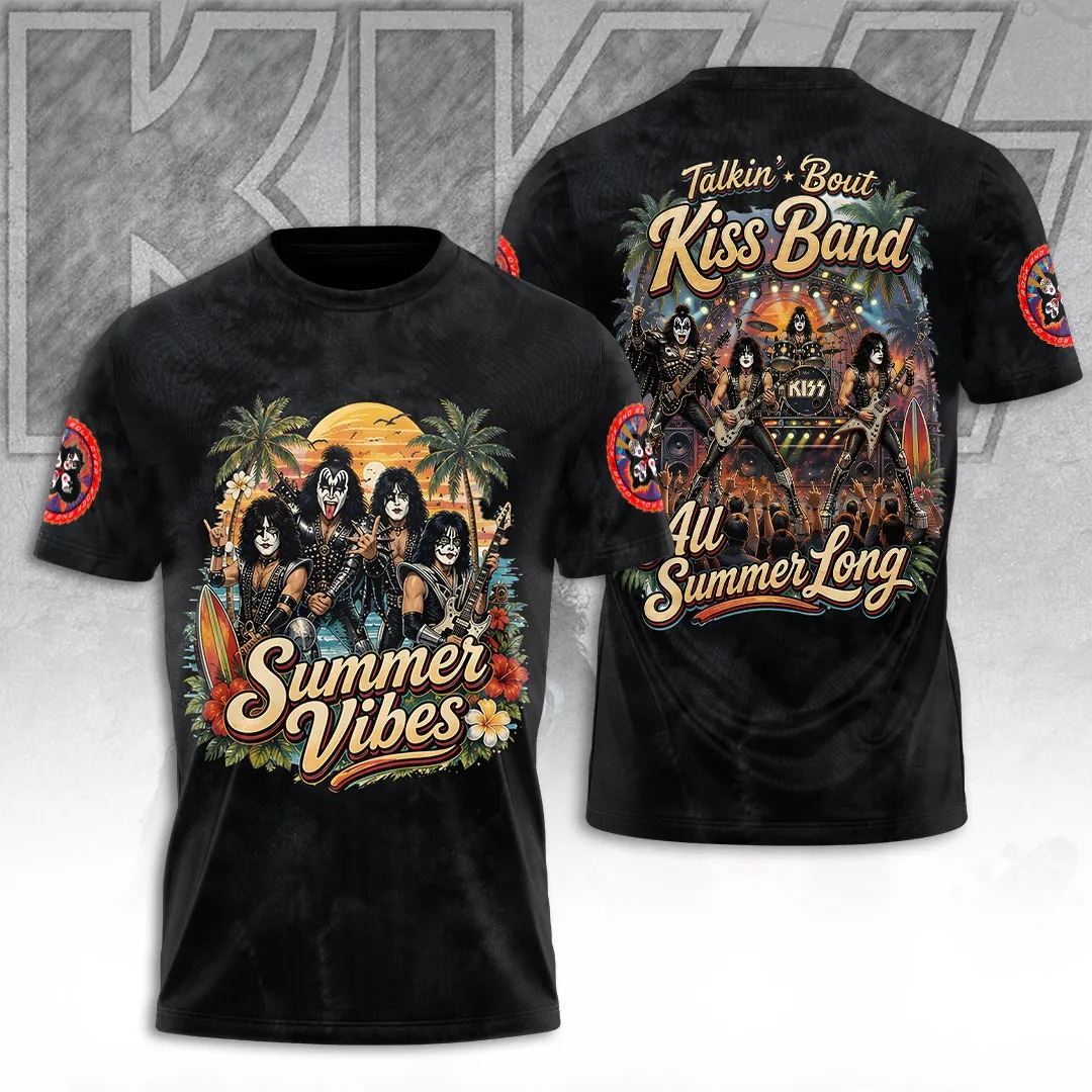 KISS 3D Apparel T-Shirt 