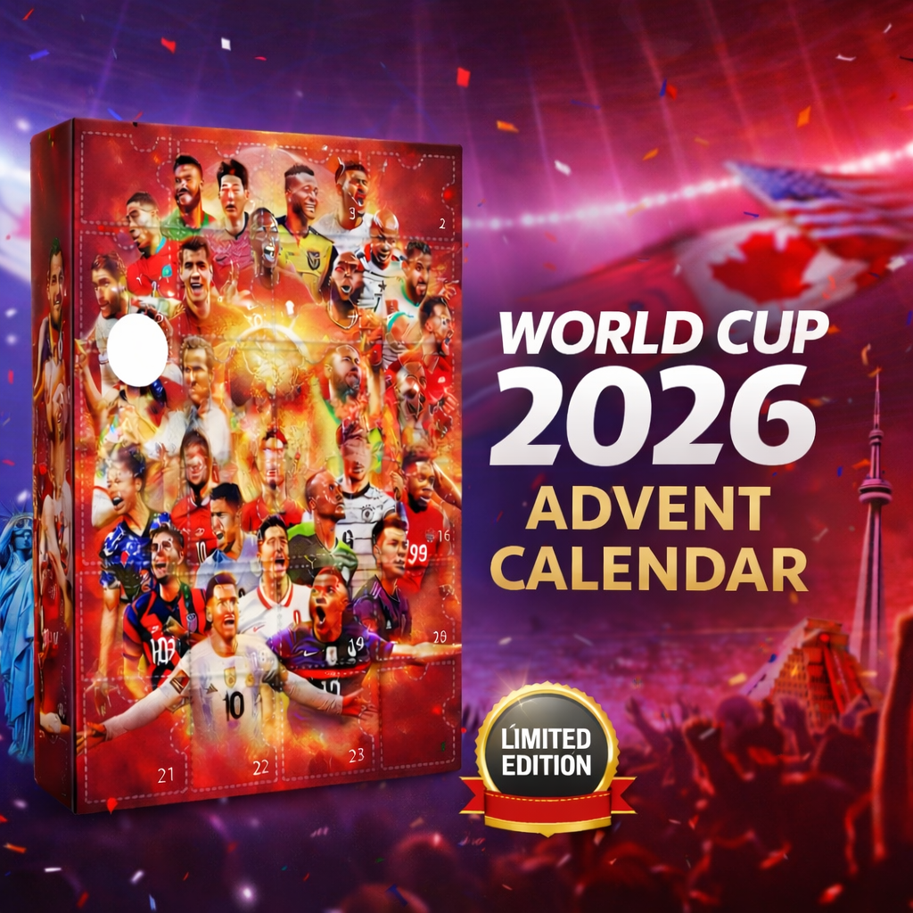 Le Calendrier de l'Avent Ultime Football - Coupe du Monde 2026