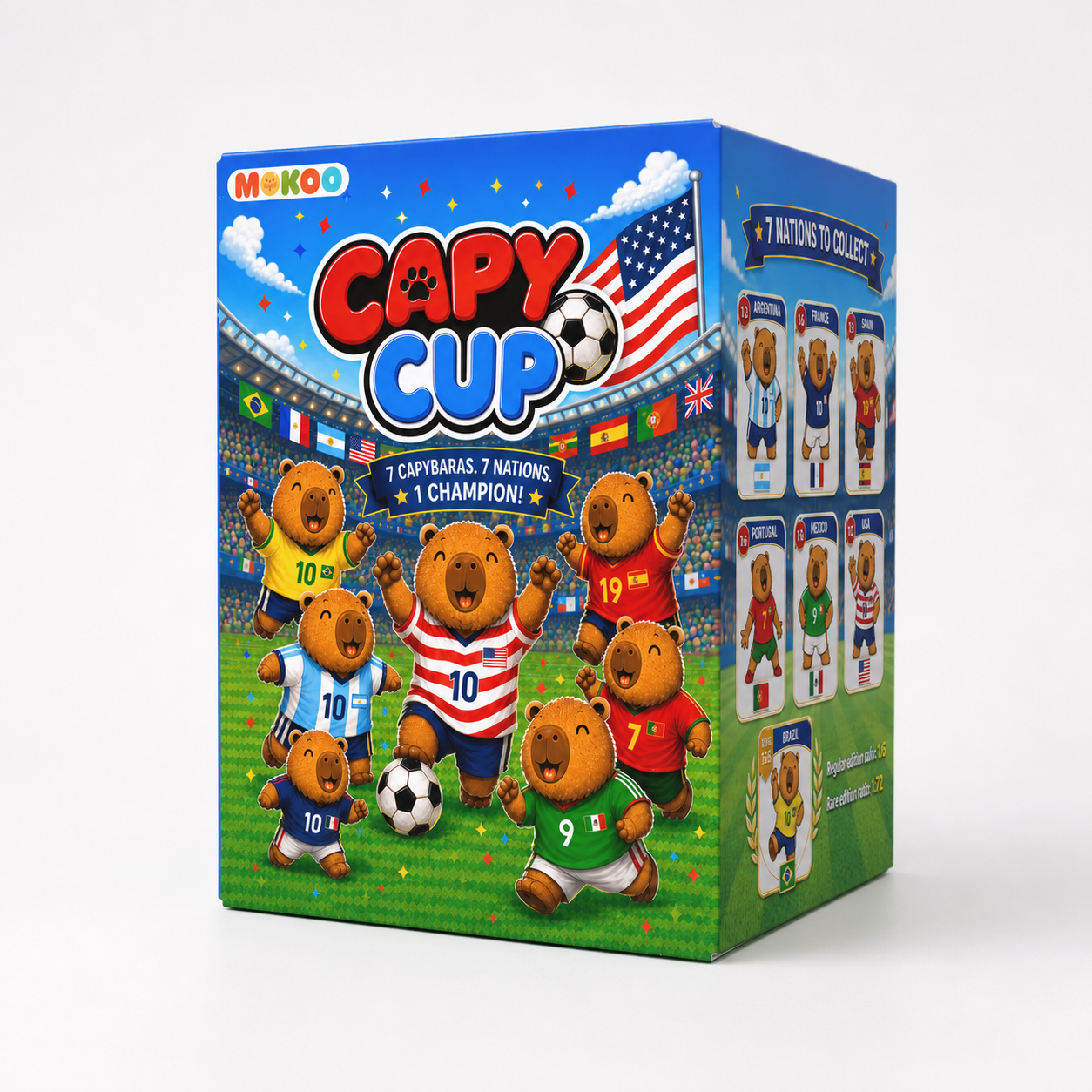 CapyCup Limited Edition Blind Box