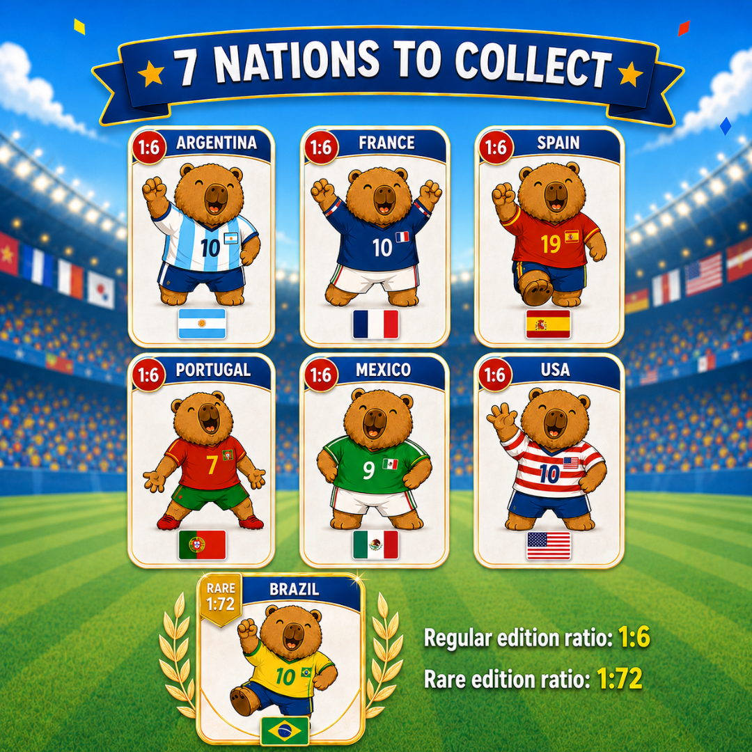 CapyCup Limited Edition Blind Box