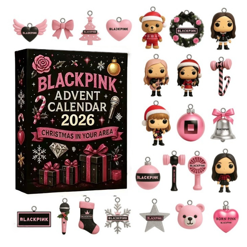 Blackpink Advent Calendar 2026 Christmas In Your Area