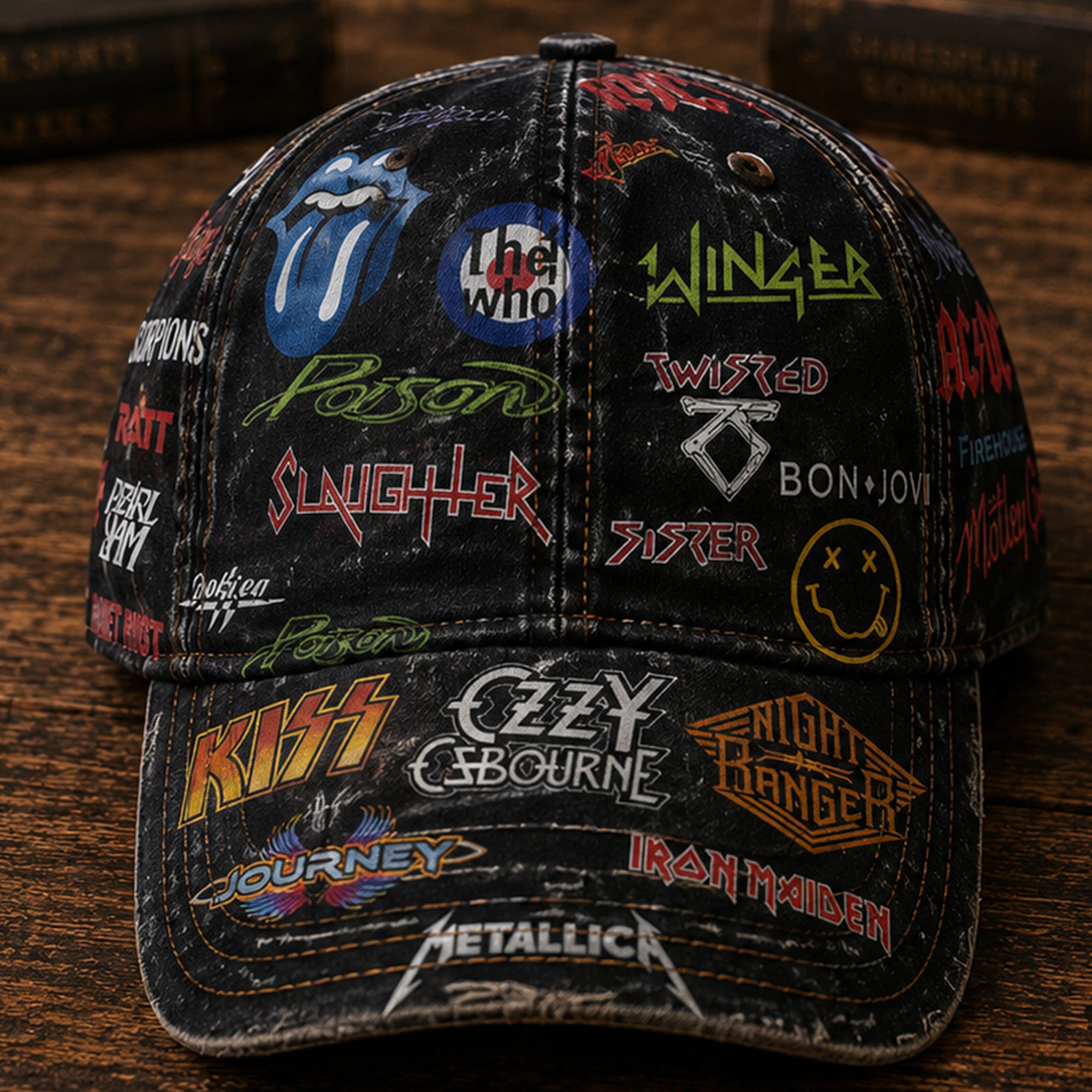 Rock Never Dies – Legends Edition Classic Cap