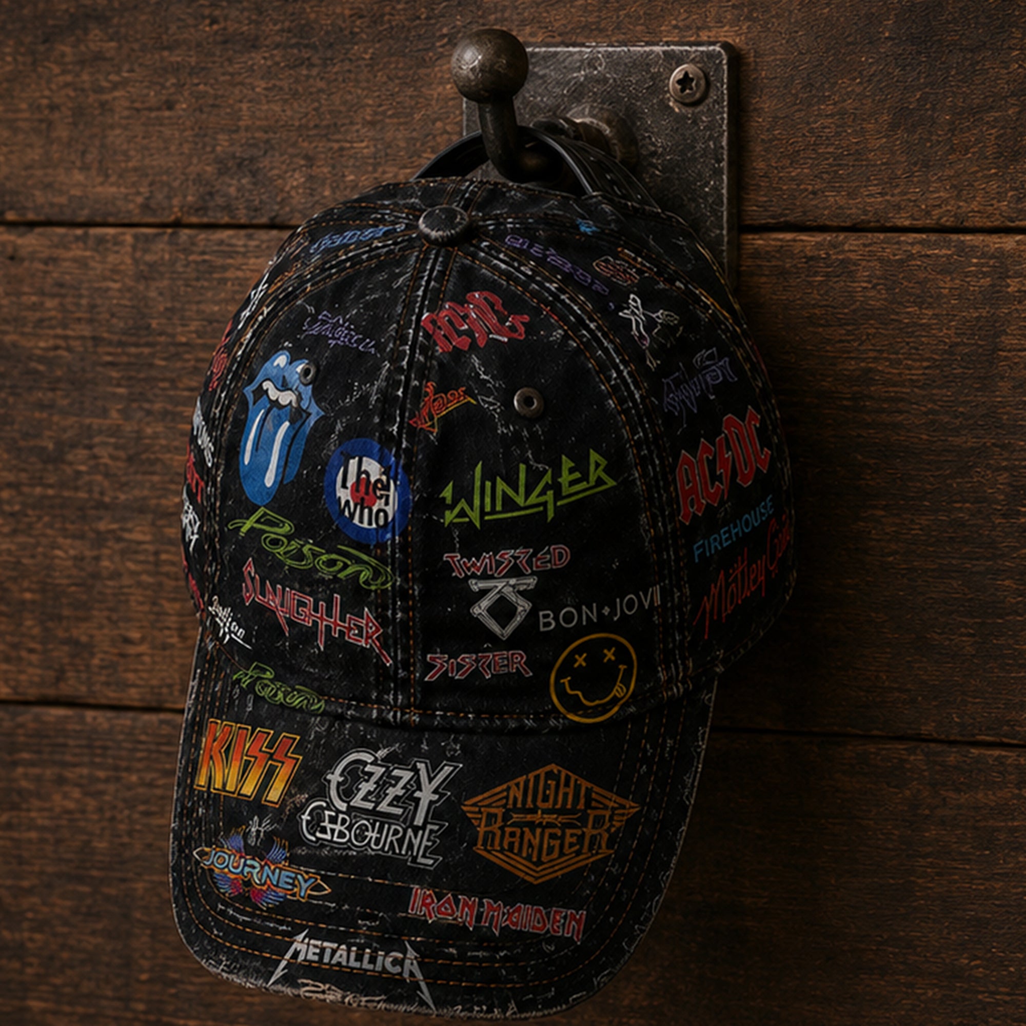 Rock Never Dies – Legends Edition Classic Cap