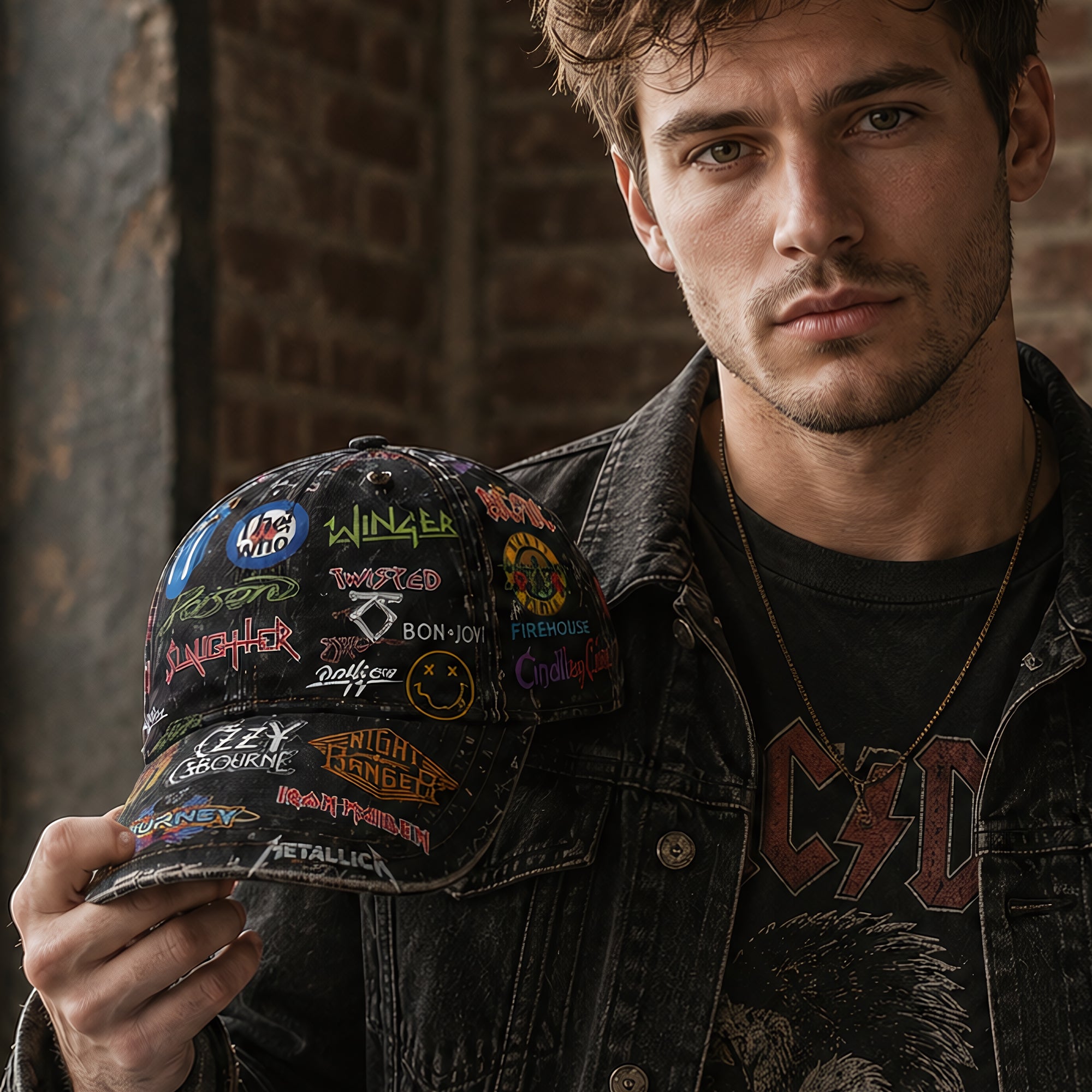 Rock Never Dies – Legends Edition Classic Cap