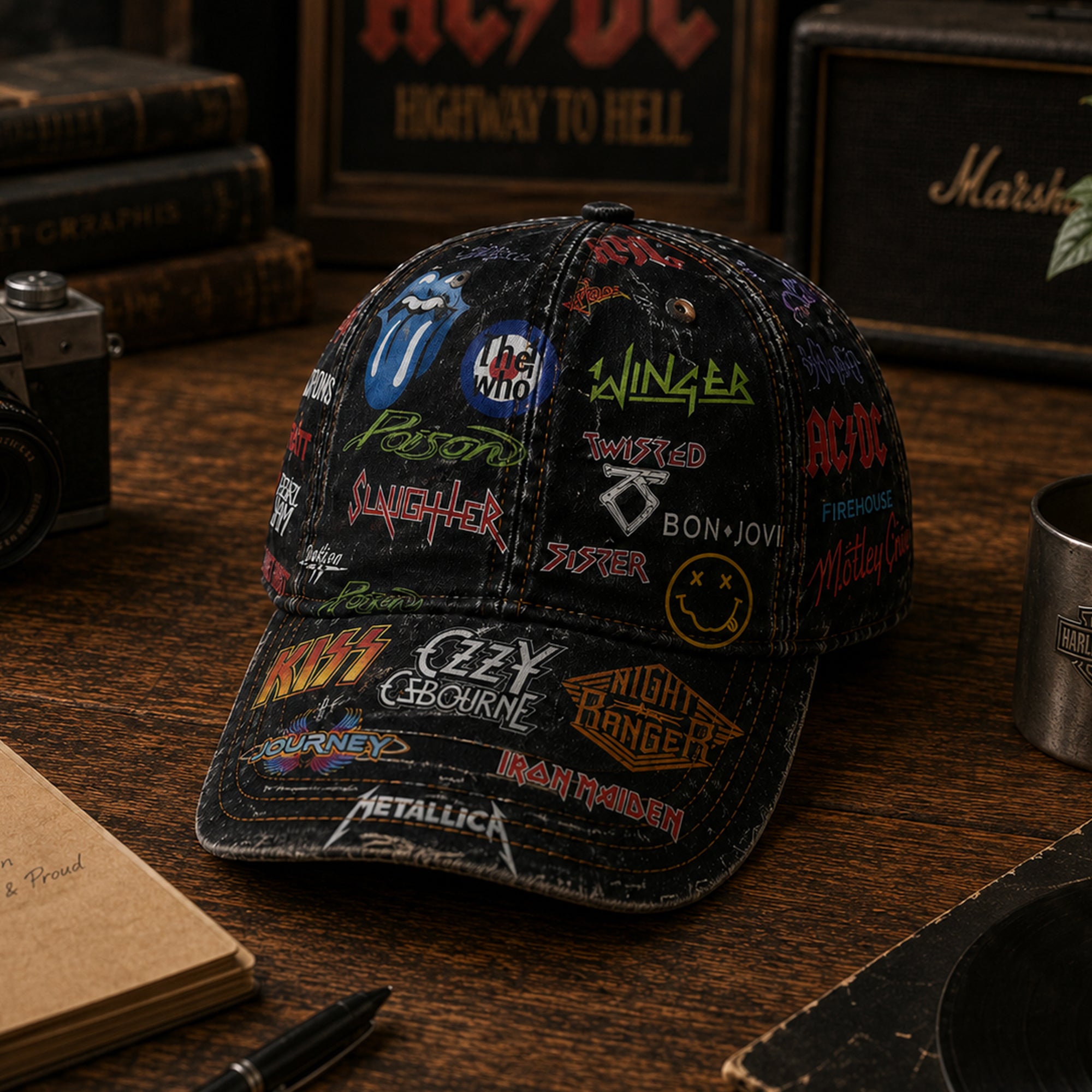 Rock Never Dies – Legends Edition Classic Cap
