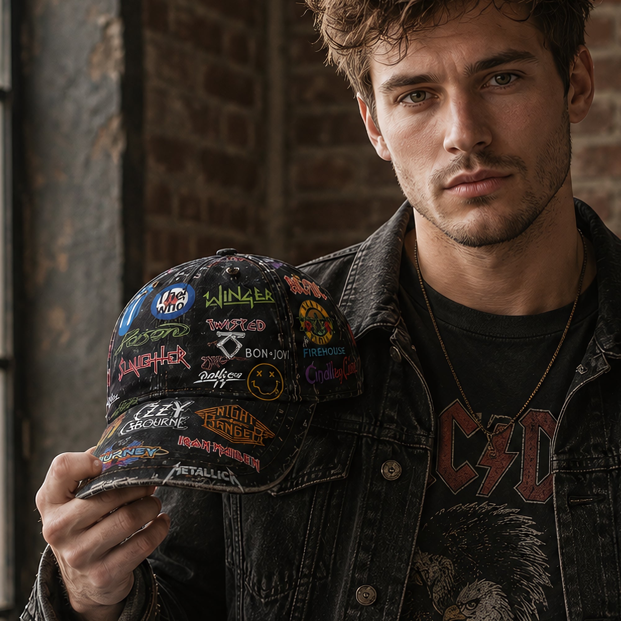 Rock Never Dies – Legends Edition Classic Cap
