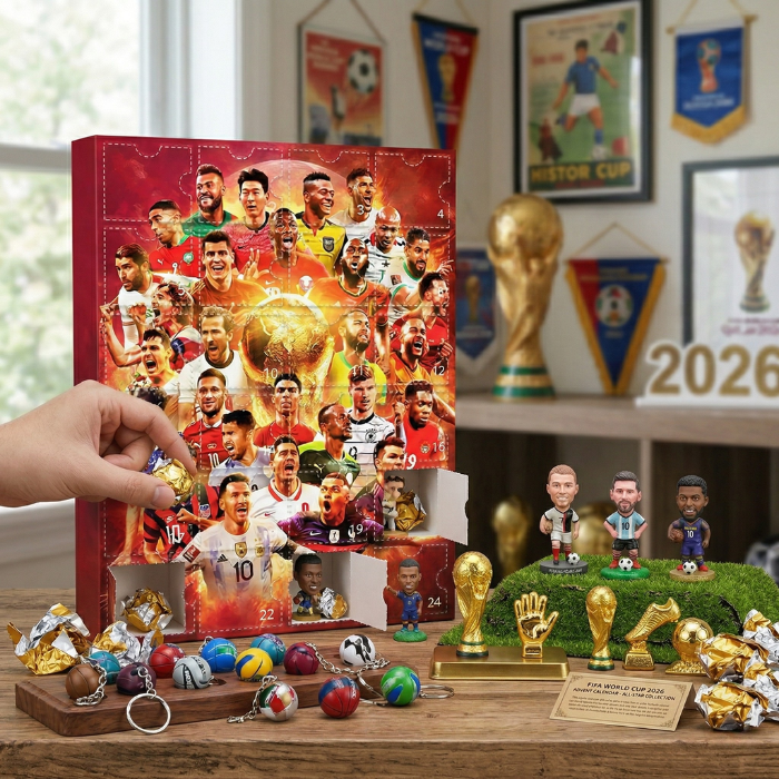 Le Calendrier de l'Avent Ultime Football - Coupe du Monde 2026