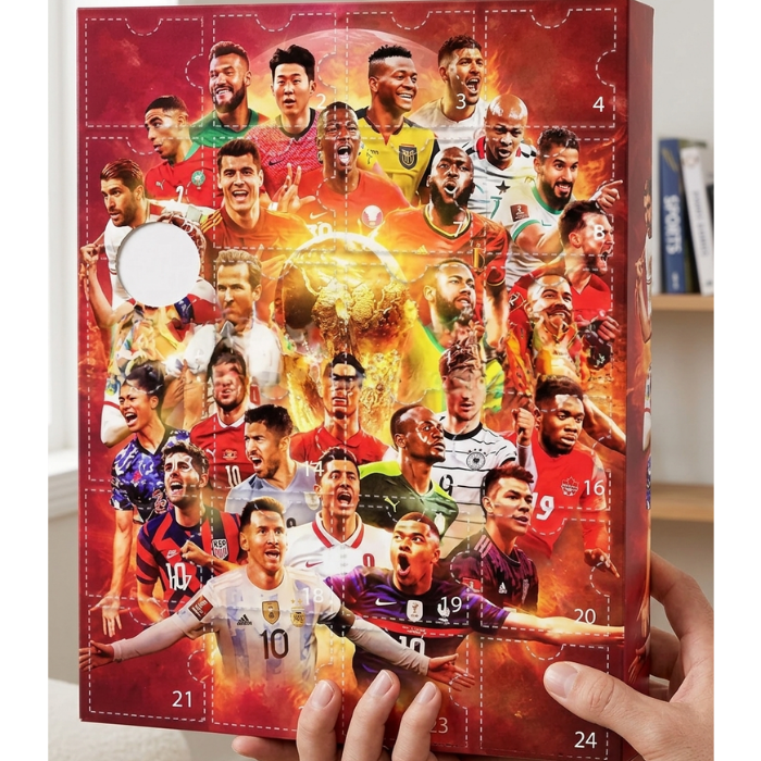 Le Calendrier de l'Avent Ultime Football - Coupe du Monde 2026