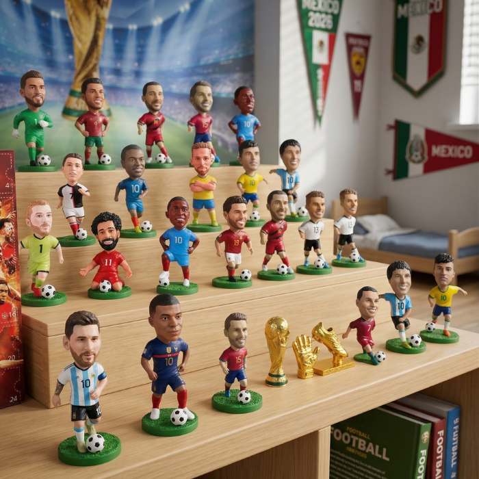 Le Calendrier de l'Avent Ultime Football - Coupe du Monde 2026