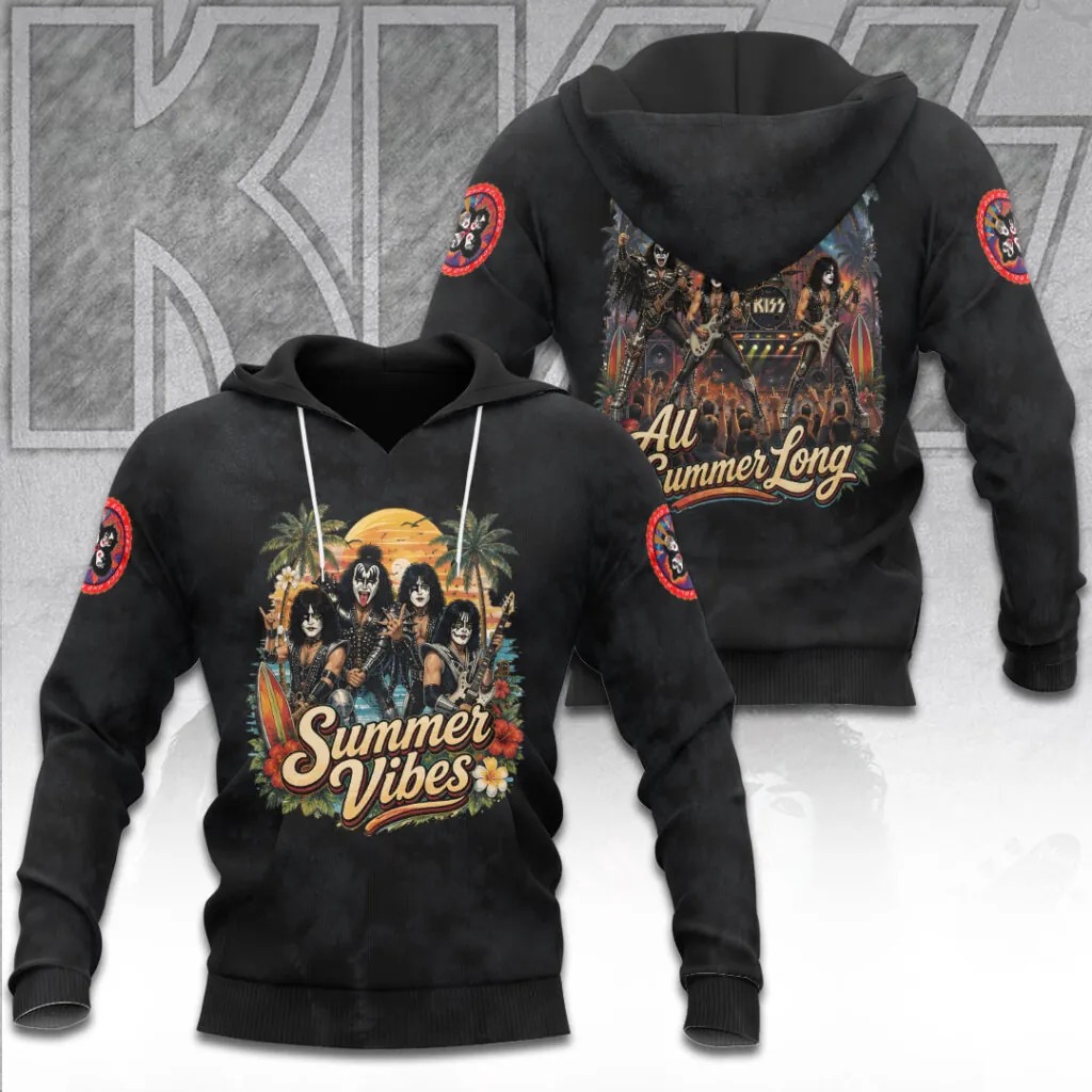 KISS 3D Apparel Hoodie