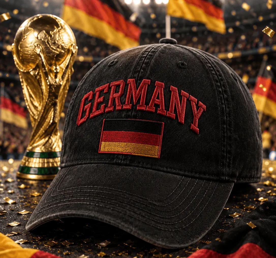 Germany World Cup Champion Vintage Baseball Cap