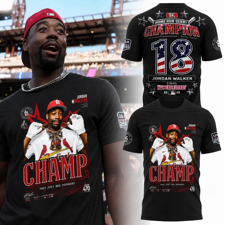 Limited Edition HOME RUN DERBY CHAMPION T-Shirt