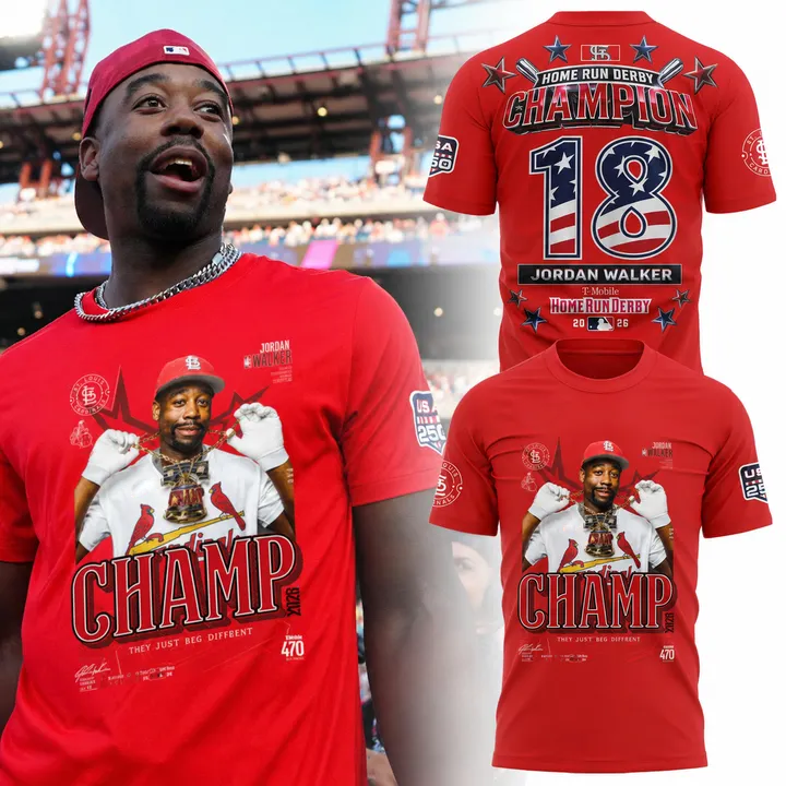 Limited Edition HOME RUN DERBY CHAMPION T-Shirt