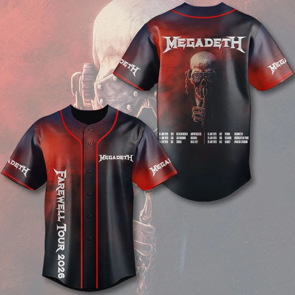 Meg adeth Baseball Jersey 